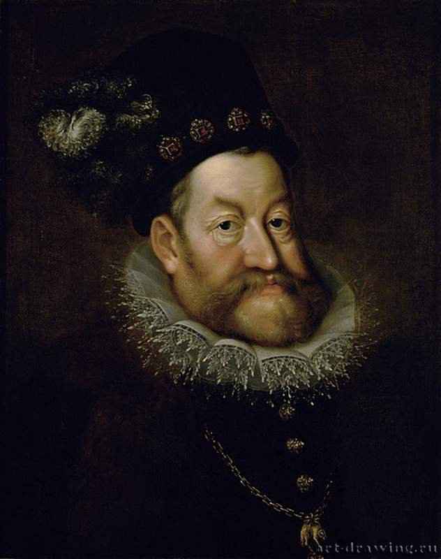 Император Рудольф II. 1606-1608 - Холст, масло Маньеризм Австрия Вена, Музей истории искусства