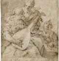 Lute Player. 1613 - Маньеризм Германия Кёльн, Музей Вальрафа-Рихарца