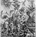 Суд Париса. 1511 - 199 х 159 мм. Ксилография. Берлин. Гравюрный кабинет. Германия.