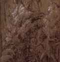 Семейство "диких людей". 1510 - 193 x 140 мм. Перо черным тоном на грунтованной серо-коричневым тоном бумаге, подсветка белым. Вена. Собрание графики Альбертина. Германия.
