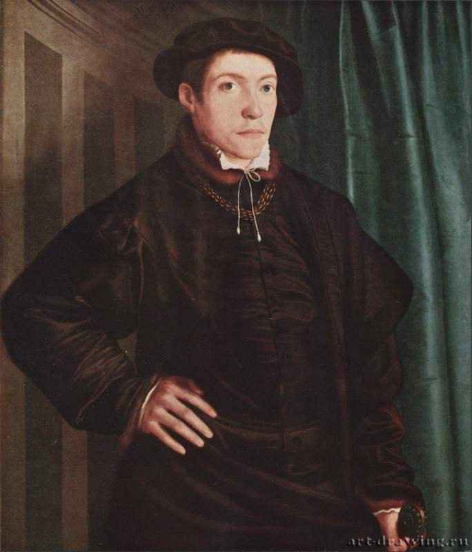 Портрет Кристофа Фуггера. 1541 - Portrait of Christoph Fugger. 1541
98 x 80 смДерево, маслоВозрождениеГерманияМюнхен. Старая Пинакотека
