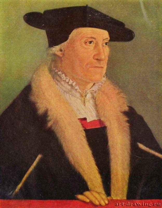 Портрет географа Себастьяна Мюнцера. 1545 * - Portrait geographer Sebastian Munzer. 1545 *
Дерево, маслоВозрождениеГерманияБерлин. Картинная галерея