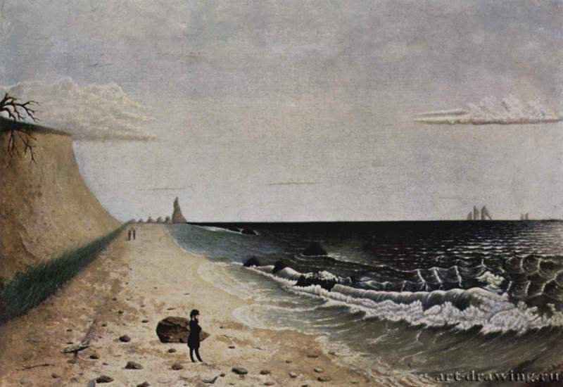 Раздумья на берегу моря. 1850-1860 - Meditations on the beach. 1850-1860
34 x 49,5 смХолст, маслоСШАБостон. Музей изящных искусств