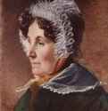 Мать художника. 1836 - The mother of the artist. 183647 x 39 смКартон, маслоБидермейерАвстрияВена. Галерея австрийского искусства в Бельведере