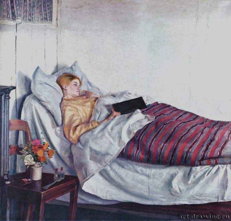Больная девочка. 1882 - Sick girl. 1882
80 x 85 смХолстРеализмДанияКопенгаген. Государственный художественный музейСкагенское художественное объединение