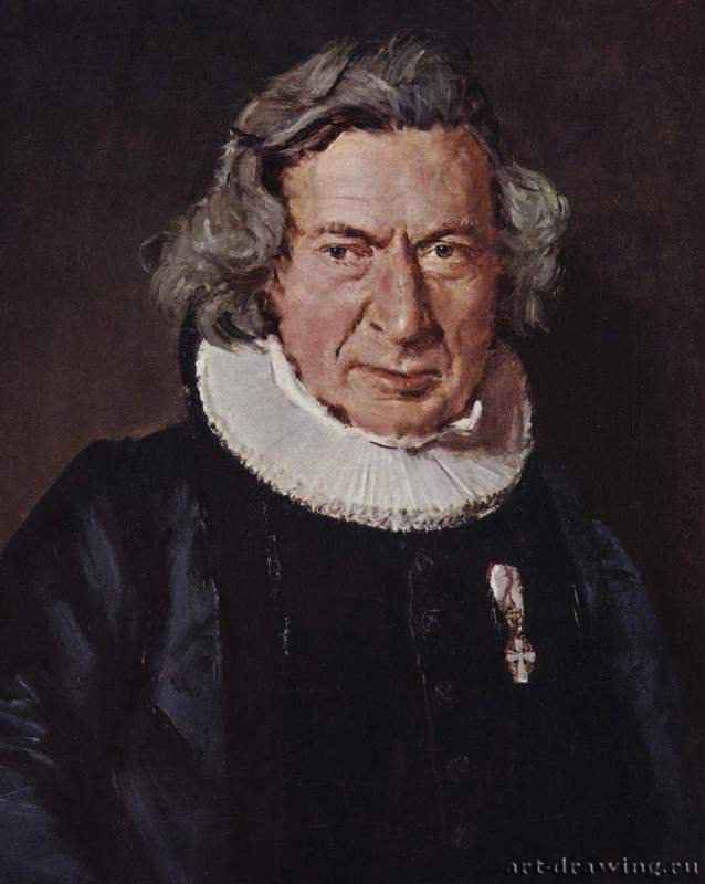 Портрет д-ра А. Г. Рудельбаха. 1858 - Portrait of Dr. AG Rudelbaha. 1858
31 x 25 смХолстРомантизмДанияКопенгаген. Государственный художественный музей