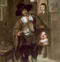 Сцена в мастерской. 1670 - 201 х 125 Холст; масло Мюнхен Старая пинакотека Испания