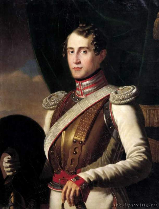 Портрет А. Н. Арапова, 1829 г. - Холст, масло. Россия.