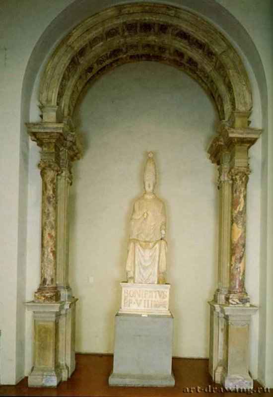 Камбио, Арнольфо ди: Статуя Бонифация VIII.
