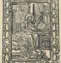 Святой Иероним. 1673 - 290 х 193 мм. Ксилография. Барселона. Каталонская библиотека. Испания.