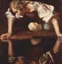 Нарцисс - 1594-1596110 x 92 смХолст, маслоБароккоИталияРим. Национальная галерея античного искусства