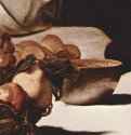 Христос в Эммаусе. Деталь - 1600 *Холст, маслоБароккоИталияЛондон. Национальная галереяЗаказчик: Кириако Маттеи