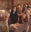 Погребение св. Лучии - 1608408 x 300 смХолст, маслоБароккоИталияСиракузы. Церковь Санта Лючия