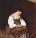 Мария Магдалина - 1594-1596106 x 97 смХолст, маслоБароккоИталияРим. Галерея Дориа ПамфилиЗаказчик: монсиньор Фантино Петриньани