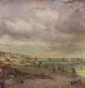 Пляж и подвесной мост в Брайтоне - 1824-1827127 x 183 смХолст, маслоРомантизмВеликобританияЛондон. Галерея Тейт