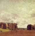 Вид на Эпсом - 1808 *28 x 34 смХолст, маслоРомантизмВеликобританияЛондон. Галерея Тейт
