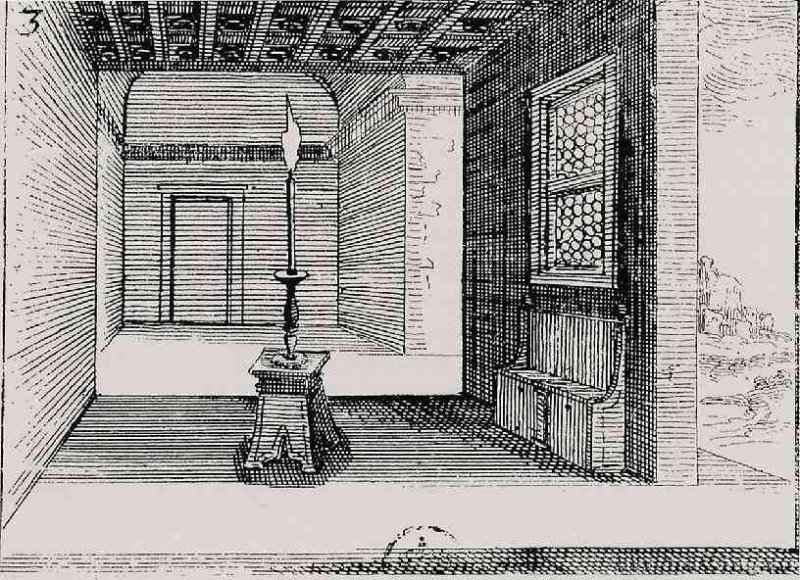 Калло, Жак: Серия Lux claustri, Свеча 1628.