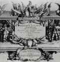 Серия "Большие бедствия войны", Фронтиспис. 1633 - 95 х 190 мм. Офорт. Париж. Национальная библиотека, Кабинет эстампов. Франция.