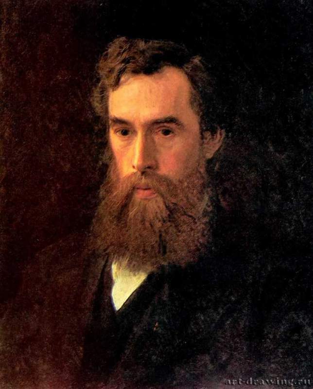И. Н. Крамской: Портрет Павла Михайловича Третьякова - 1876. Реализм. Россия, Москва. Государственная Третьяковская галерея.