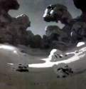 Лунное пятно в зимнем лесу - 1898-190839 x 53,5 смБумага на холсте, маслоРеализмРоссияСанкт-Петербург. Государственный Русский музей