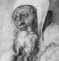 Голова бородатого мужчины (Симеон). 1504 - 170 x 110 мм. Акварель и гуашь, на бумаге. Лондон. Британский музей, Отдел гравюры и рисунка. Германия.