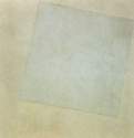 Супрематизм: белое на белом, 1918 г. - Холст, масло; 78,7 х 78,7 см. Музей современного искусства. Нью-Йорк. Россия.