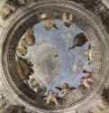 Цикл фресок в свадебном зале герцогского дворца в Мантуе. Купольная фреска - 1473ФрескаВозрождениеИталияМантуя. Палаццо Дукале (Герцогский дворец)Заказчик - Лодовико Гонзага