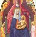 Мария с младенцем и Анной - 1425175 x 103 смДеревоВозрождениеИталияФлоренция. Галерея Уффици