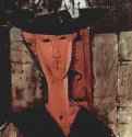 Дама в шляпе - 191561 x 50 смХолст, маслоПарижская школаФранцияЧикаго. Художественный институт
