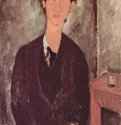 Портрет Хаима Сутина, сидящего у стола - 191692 x 60 смХолст, маслоПарижская школаФранцияВашингтон. Национальная картинная галерея