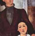 Портрет Жака Липшица и его жены - 191781 x 54 смХолст, маслоПарижская школаФранцияЧикаго. Художественный институт
