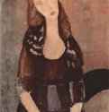 Портрет Жанны Эбутерн - 191892 x 60 смХолст, маслоПарижская школаФранцияПариж. Частное собрание