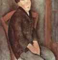 Сидящий мальчик в шляпе - 1918100 x 65 смХолст, маслоПарижская школаФранцияПариж. Частное собрание