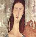 Портрет Жанны Эбутерн - 191955 x 38 смХолст, маслоПарижская школаИталия и ФранцияФранция. Частное собрание
