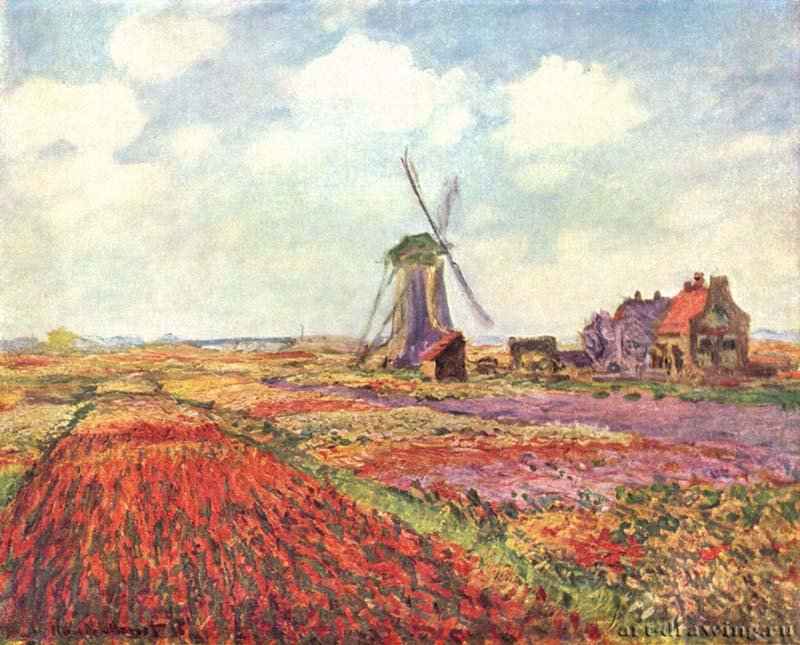 Тюльпаны Голландии - 187266 x 82 смХолст, маслоИмпрессионизмФранцияПариж. Музей Орсэ