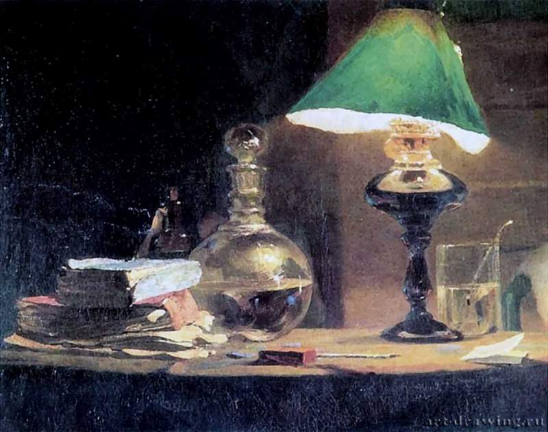 Больная (фрагмент) 1886 - РеализмРоссияМосква. Государственная Третьяковская галерея