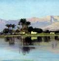 Нил у Фиванского пруда. 1881 - 16,2 х 41,6 смХолст, маслоРеализмРоссияМосква. Государственная Третьяковская галерея