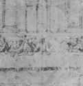 Тайная вечеря. 1512 - 307 х 467 мм. Перо на бумаге. Виндзорский замок. Королевская библиотека.