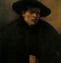 Портрет старика. 1654 - Холст, масло. 74 x 63. ГМИИ им. А.С. Пушкина. Москва.
