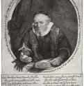 Портрет Яна Корнелиса Сильвия (Сильвиуса). 1646 - Офорт 278 x 188 мм Собрание Я. де Брёйна