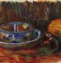 Натюрморт с чашкой. 1905 - 18 x 26 смХолст, маслоИмпрессионизмФранцияПариж. Частное собрание