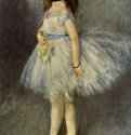 Балерина. 1874 - 142 x 93 смХолст, маслоИмпрессионизмФранцияВашингтон. Национальная картинная галерея