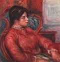 Женщина в кресле. 1915 * - Холст, маслоИмпрессионизмФранцияАлжир. Частное собрание
