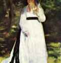 Лиза с зонтиком. 1867 - 184 x 115 смХолст, маслоИмпрессионизмФранцияЭссен. Музей Фолькванг