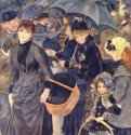 Зонтики. 1881-1885 - 180 x 115 смХолст, маслоИмпрессионизмФранцияЛондон. Национальная галерея