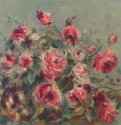 Натюрморт. Розы из Варжмона. 1882 - Холст, маслоИмпрессионизмФранцияПариж. Частное собрание