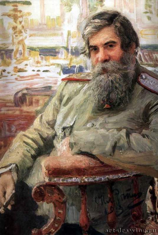 Портрет Владимира Бехтерева. 1913 - Холст, маслоРеализмРоссия