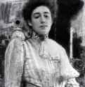 Портрет Александры Боткиной. 1901 - Бумага, графитный карандашРеализмРоссия
