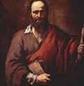 Апостол Симон. 1630 * - 107 x 91 смХолст, маслоБароккоИспанияМадрид. Прадо