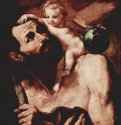 Св. Христофор с младенцем Иисусом. 1637 - 127 x 100 смХолст, маслоБароккоИспанияМадрид. Прадо